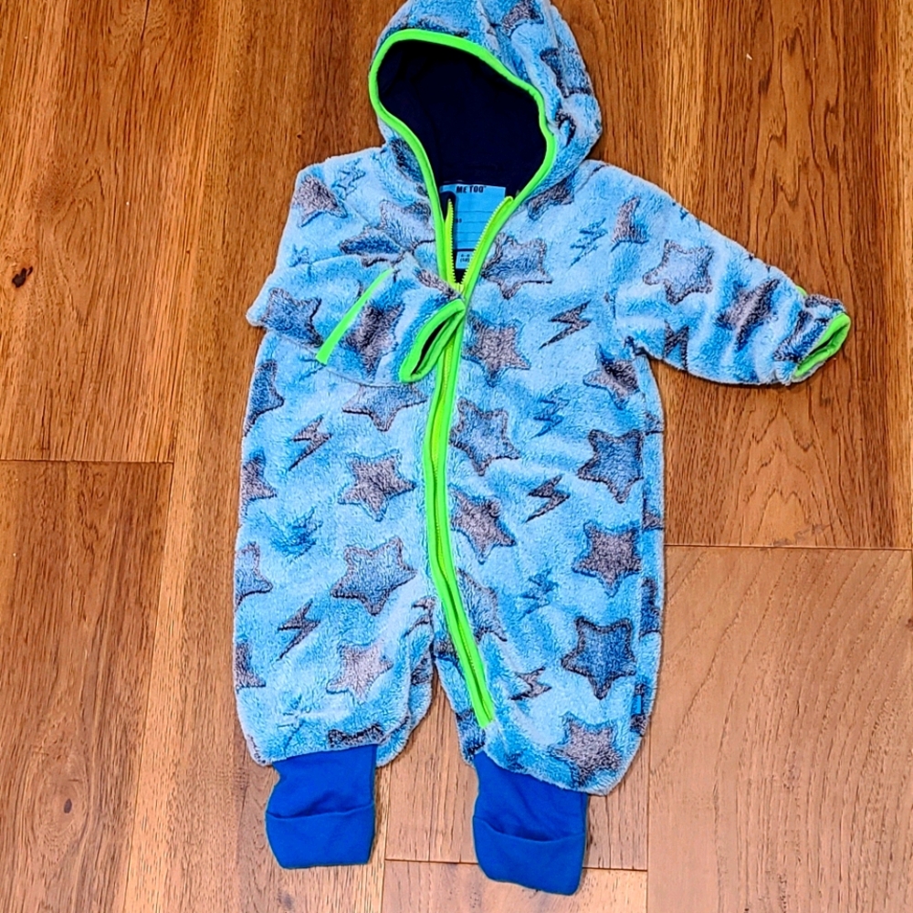 Mee too fleece baby winter suit